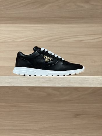 Bagsaaa Prada PRAX 2.0 leather sneakers black