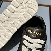 Bagsaaa Prada PRAX 2.0 leather sneakers black - 4