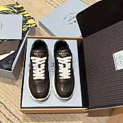 Bagsaaa Prada PRAX 2.0 leather sneakers black - 3