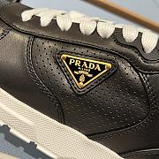 Bagsaaa Prada PRAX 2.0 leather sneakers black - 2
