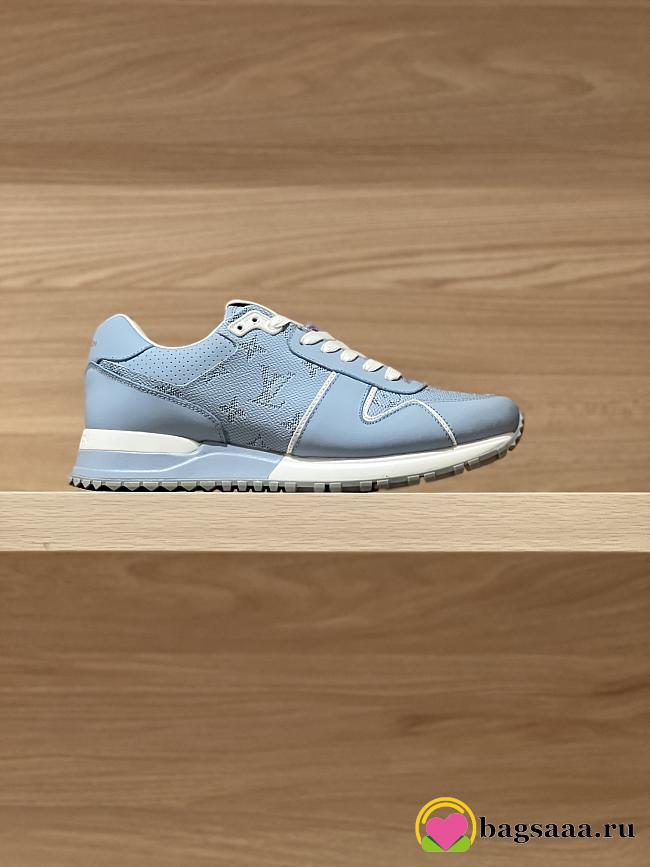 Bagsaaa LV Run Away Trainers Blue - 1