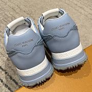 Bagsaaa LV Run Away Trainers Blue - 4