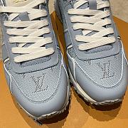 Bagsaaa LV Run Away Trainers Blue - 2