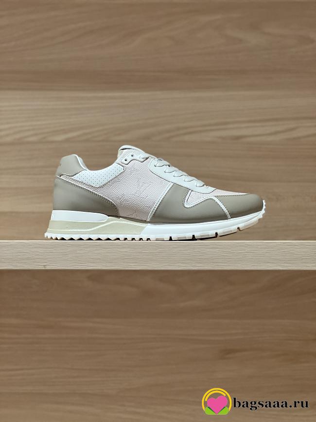 Bagsaaa LV Run Away Trainers Beige - 1