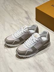 Bagsaaa LV Run Away Trainers Beige - 4