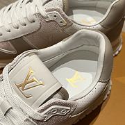 Bagsaaa LV Run Away Trainers Beige - 3