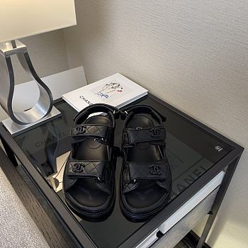 Bagsaaa Chanel Sandals G35927 black