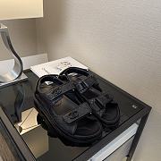 Bagsaaa Chanel Sandals G35927 black - 2