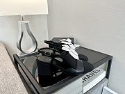 Bagsaaa Chanel Camellia Flower Black Slingback Heels G45307  - 3