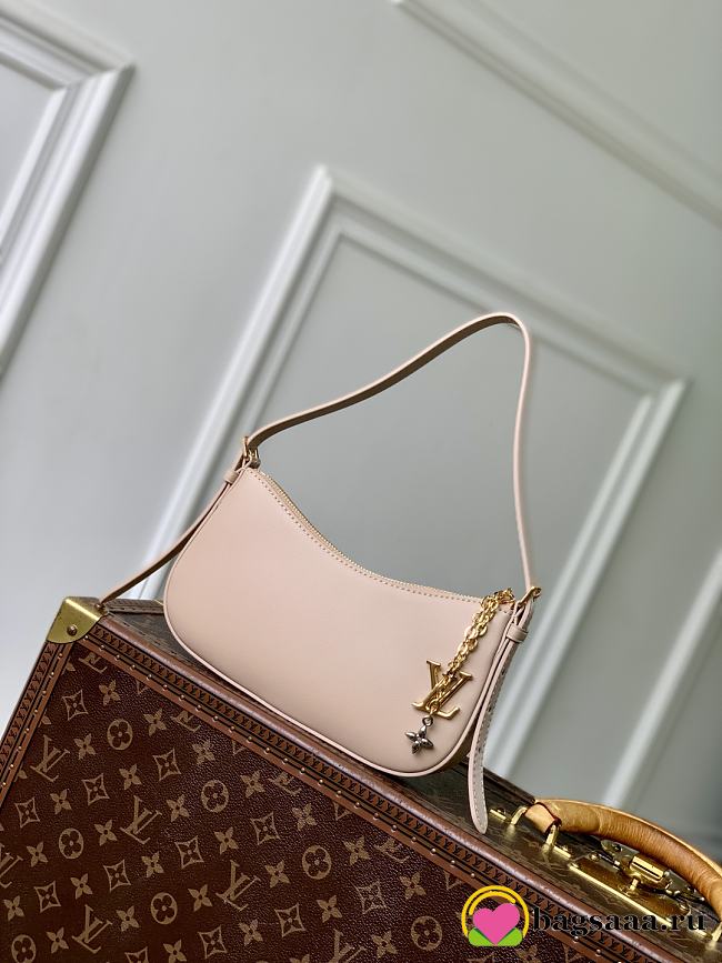 Bagsaaa LV M25784 Pochette LV Bloom Beige - 23 cm - 1