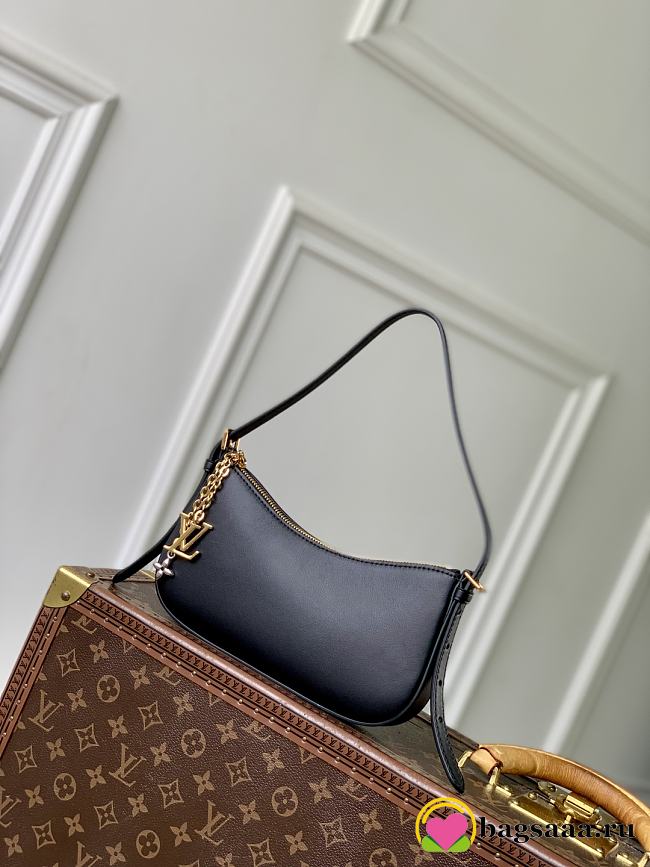 Bagsaaa LV M25525 Pochette LV Black - 23 cm - 1