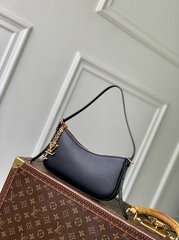 Bagsaaa LV M25525 Pochette LV Black - 23 cm