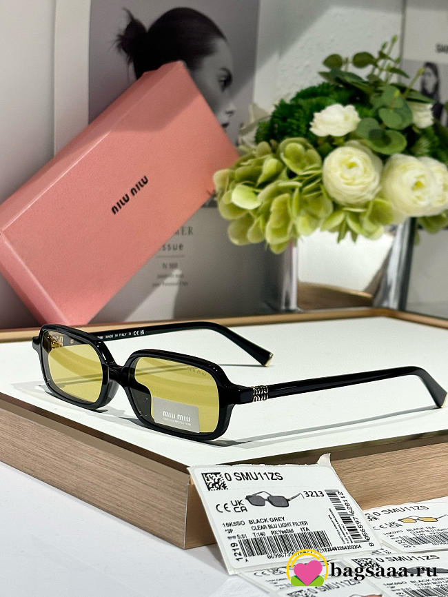 Bagsaaa Miu Miu Glasses - 1