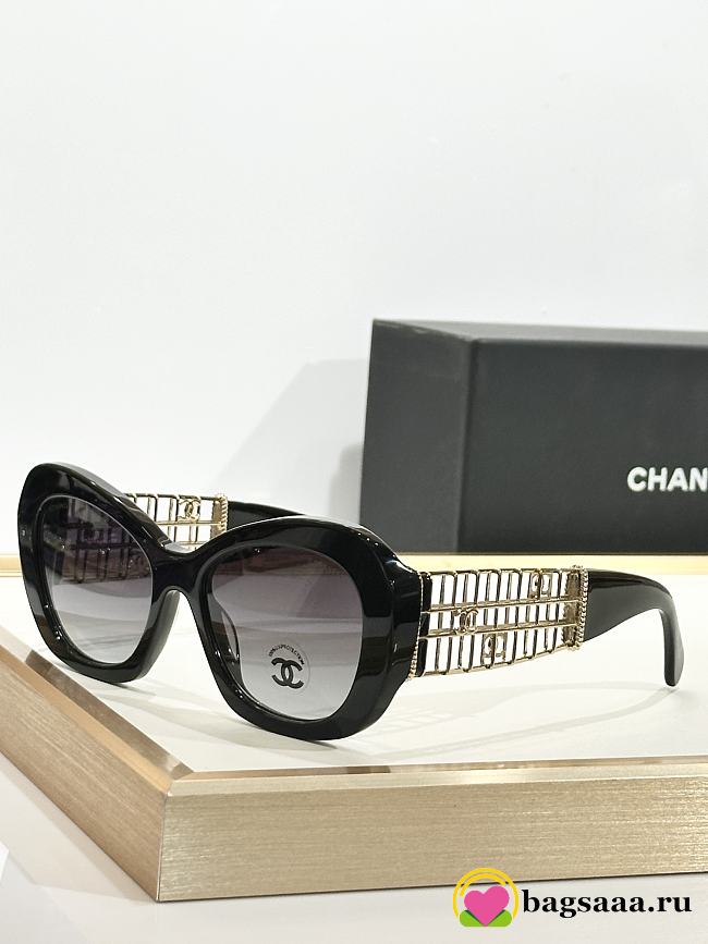 Bagsaaa Chanel Butterfly Sunglasses  - 1