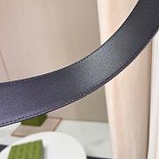 Bagsaaa Gucci Belt Black & Gold - 4cm - 2