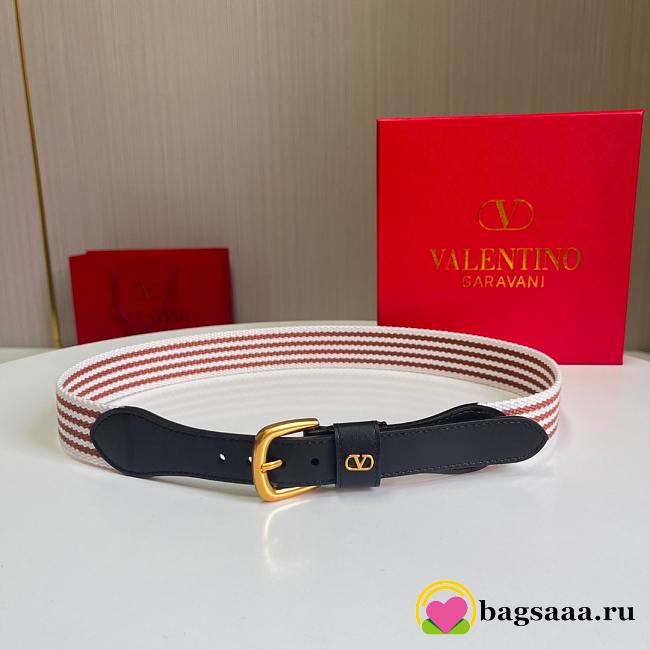 Bagsaaa Valentino Belt - 3.4cm - 1