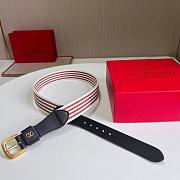 Bagsaaa Valentino Belt - 3.4cm - 2