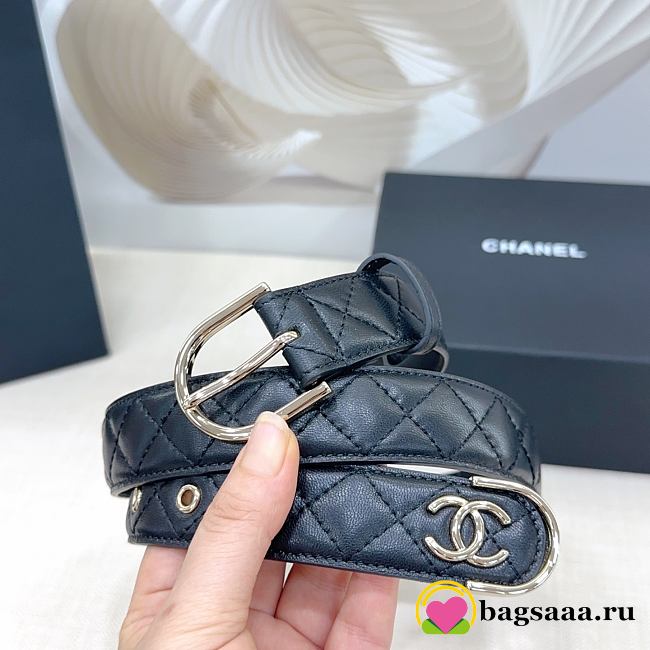 Bagsaaa Chanel Belt - 3cm - 1