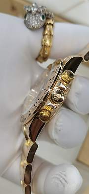 Bagsaaa Rolex Watch Gold & Black - 40mm - 3