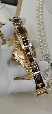 Bagsaaa Rolex Watch Gold & Black - 40mm - 2