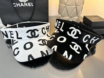 Bagsaaa Chanel visor hat