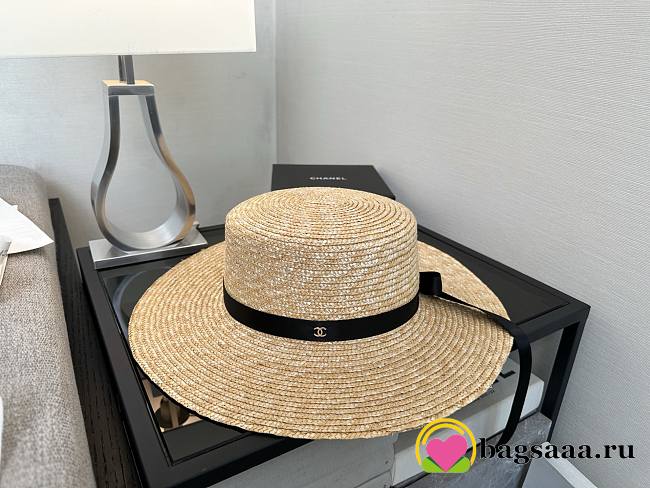 Bagsaaa Chanel Raffia Hat - 1