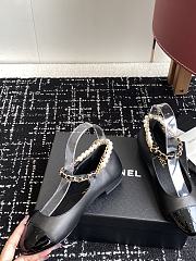 Bagsaaa Chanel Mary Janes G46718 Black Lambskin - 4