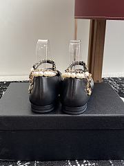 Bagsaaa Chanel Mary Janes G46718 Black Lambskin - 2