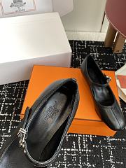 Bagsaaa Hermes Lilibeth 40 pump black - 4