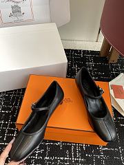 Bagsaaa Hermes Lilibeth 40 pump black - 3