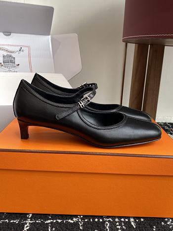 Bagsaaa Hermes Lilibeth 40 pump black