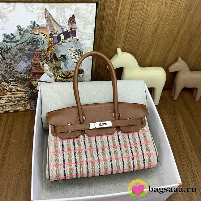 Bagsaaa Hermes birkin shoulder light 29cm - 1