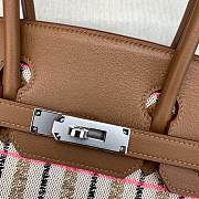 Bagsaaa Hermes birkin shoulder light 29cm - 3