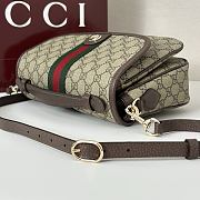 Bagsaaa Gucci Ophidia medium top handle bag ‎836842 - 24cm - 4