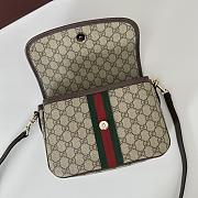 Bagsaaa Gucci Ophidia medium top handle bag ‎836842 - 24cm - 2