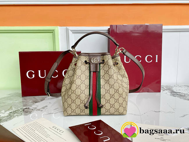 Bagsaaa Gucci Ophidia small bucket bag 841313 - 21.5cm - 1
