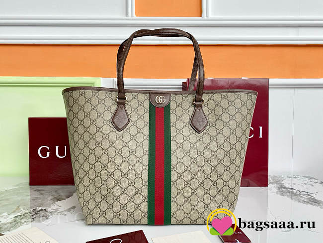 Bagsaaa Gucci Ophidia large tote bag 836829 - 31cm - 1
