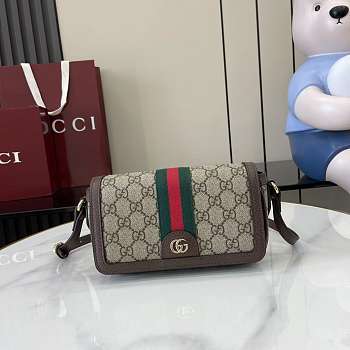 Bagsaaa Gucci Ophidia mini shoulder bag 838471 - 19.5cm