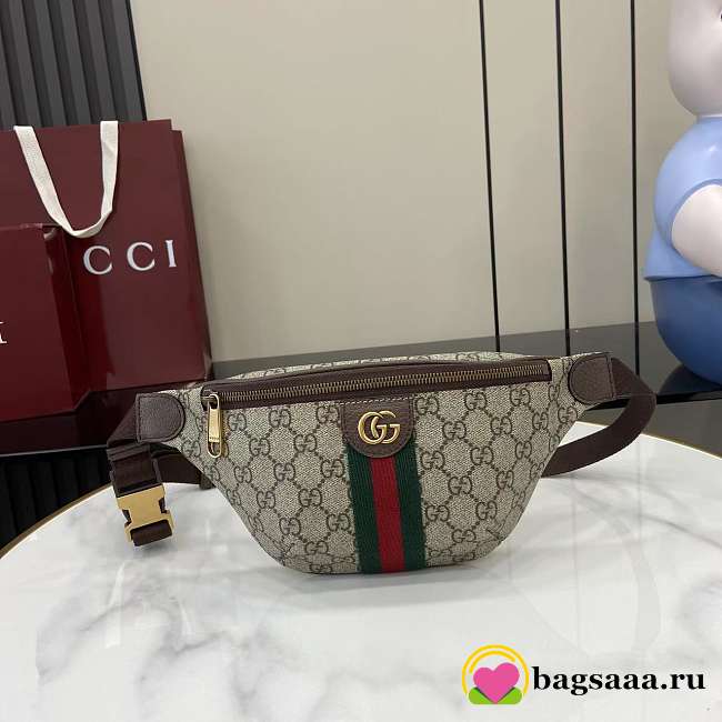 Bagsaaa Gucci Ophidia small belt bag 839106 - 30cm - 1