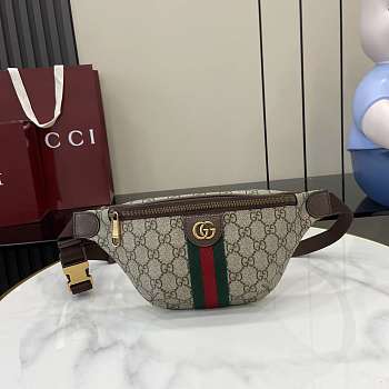 Bagsaaa Gucci Ophidia small belt bag 839106 - 30cm
