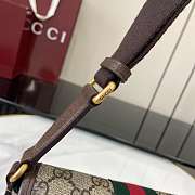 Bagsaaa Gucci Ophidia mini bag 838599 brown & beige - 18cm - 5