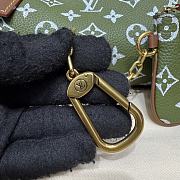 Bagsaaa LV M15241 Speedy P9 Bandoulière 30 Green Sencha - 32cm - 2