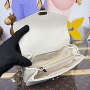 Bagsaaa LV M25682 Pochette Métis East West Dream Cream - 21.5cm - 2