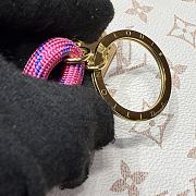 Bagsaaa LV M15108 Speedy Soft 30 Lucky Dune/Pink - 30cm - 4