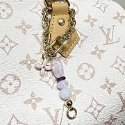 Bagsaaa LV M15108 Speedy Soft 30 Lucky Dune/Pink - 30cm - 3