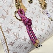 Bagsaaa LV M15108 Speedy Soft 30 Lucky Dune/Pink - 30cm - 2