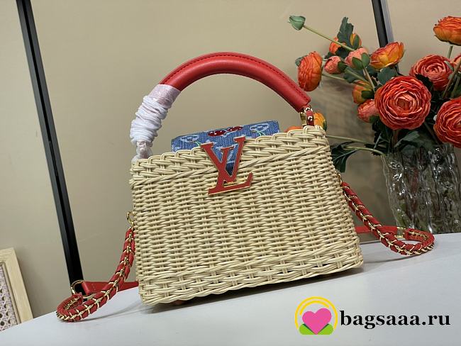 Bagsaaa M14295 LV x TM Capucines Mini Multicolored - 21cm - 1