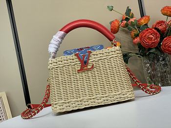 Bagsaaa M14295 LV x TM Capucines Mini Multicolored - 21cm