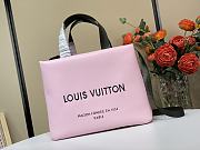 Bagsaaa LV M15239 Mini Shopper Tote Pink - 26cm - 1