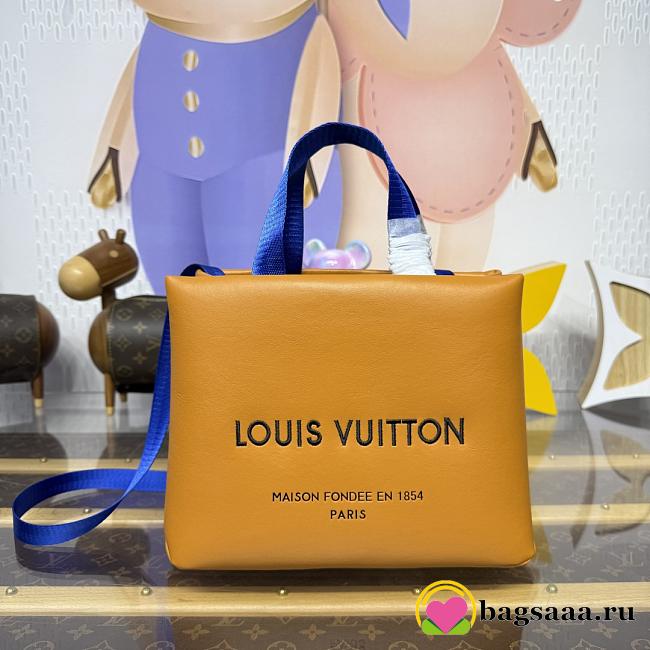 Bagsaaa LV M15237 Mini Shopper Tote Saffron - 26cm - 1